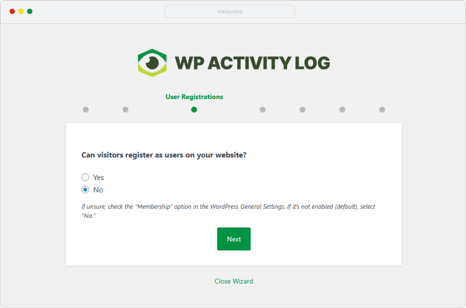 Getting Started with the WP Activity Log WordPress Plugin