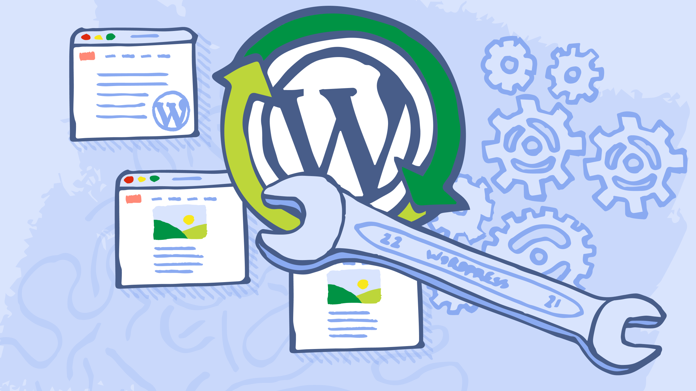 Configuring WordPress automatic updates