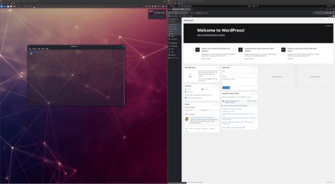 Pentesting and staging VMs side by side