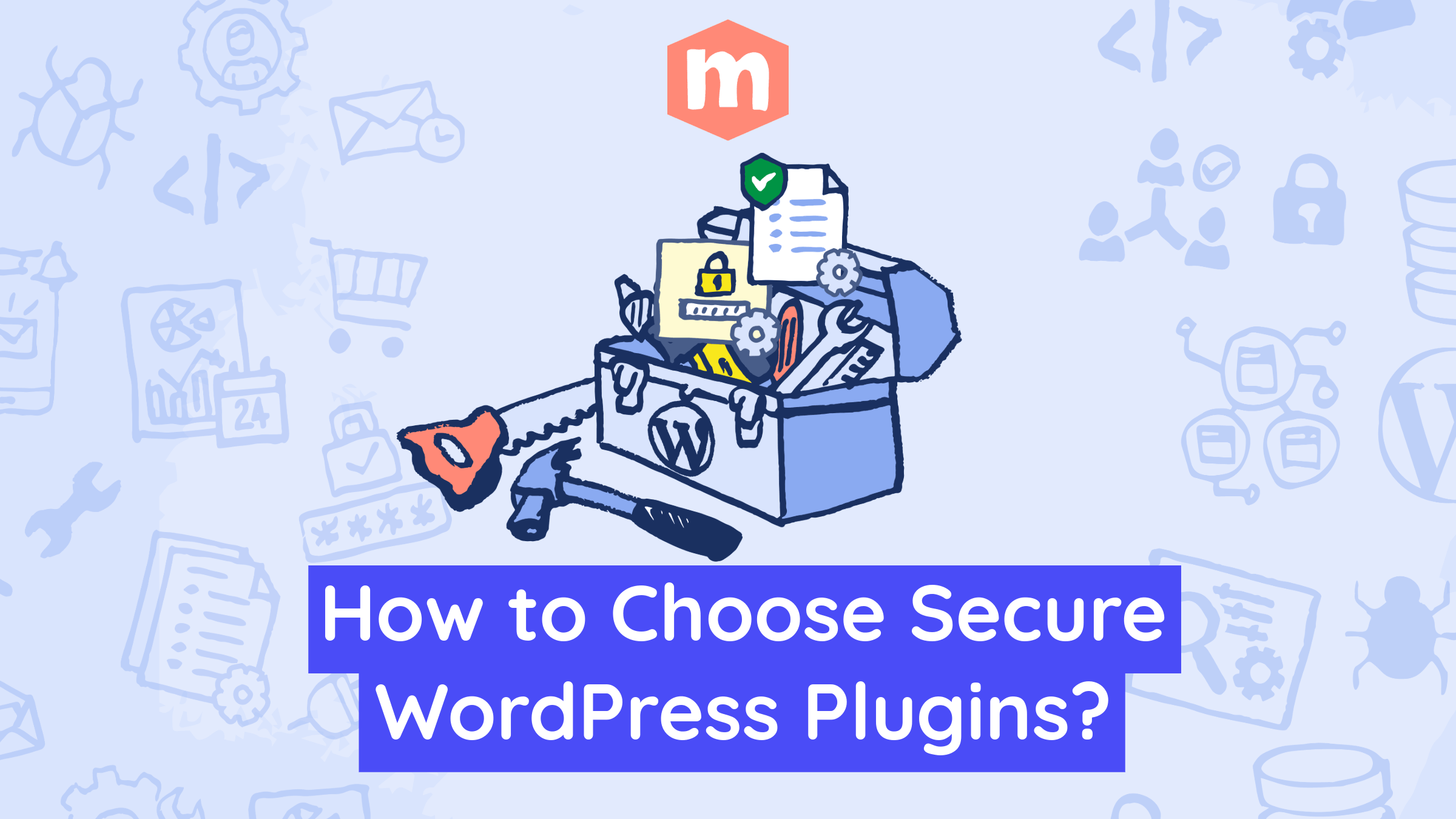 how to choose secure WordPress plugins