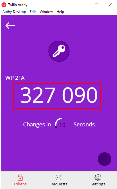 wp 2fa twilio authy