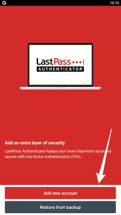 last pass authenticator 