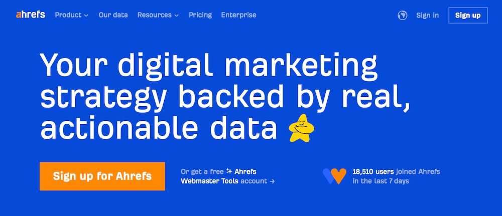 ahrefs banner
