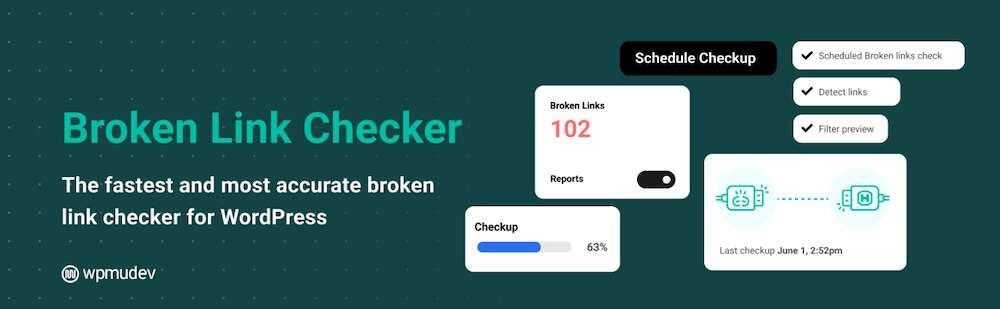Broken Link Checker banner
