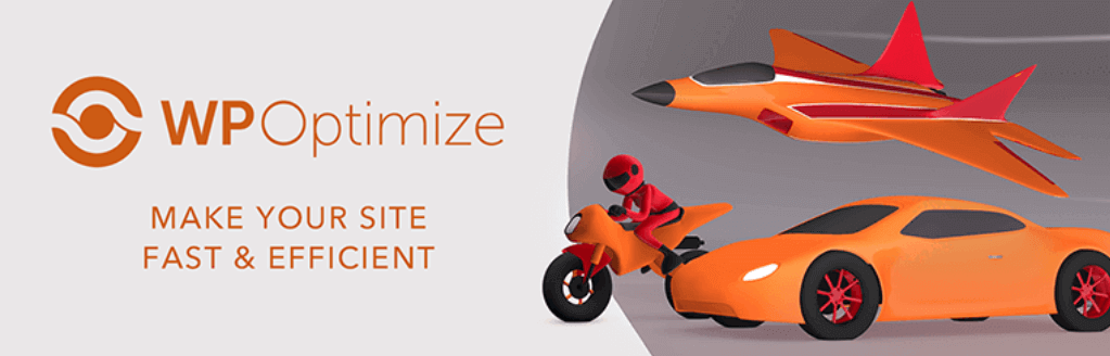 WP Optimize banner