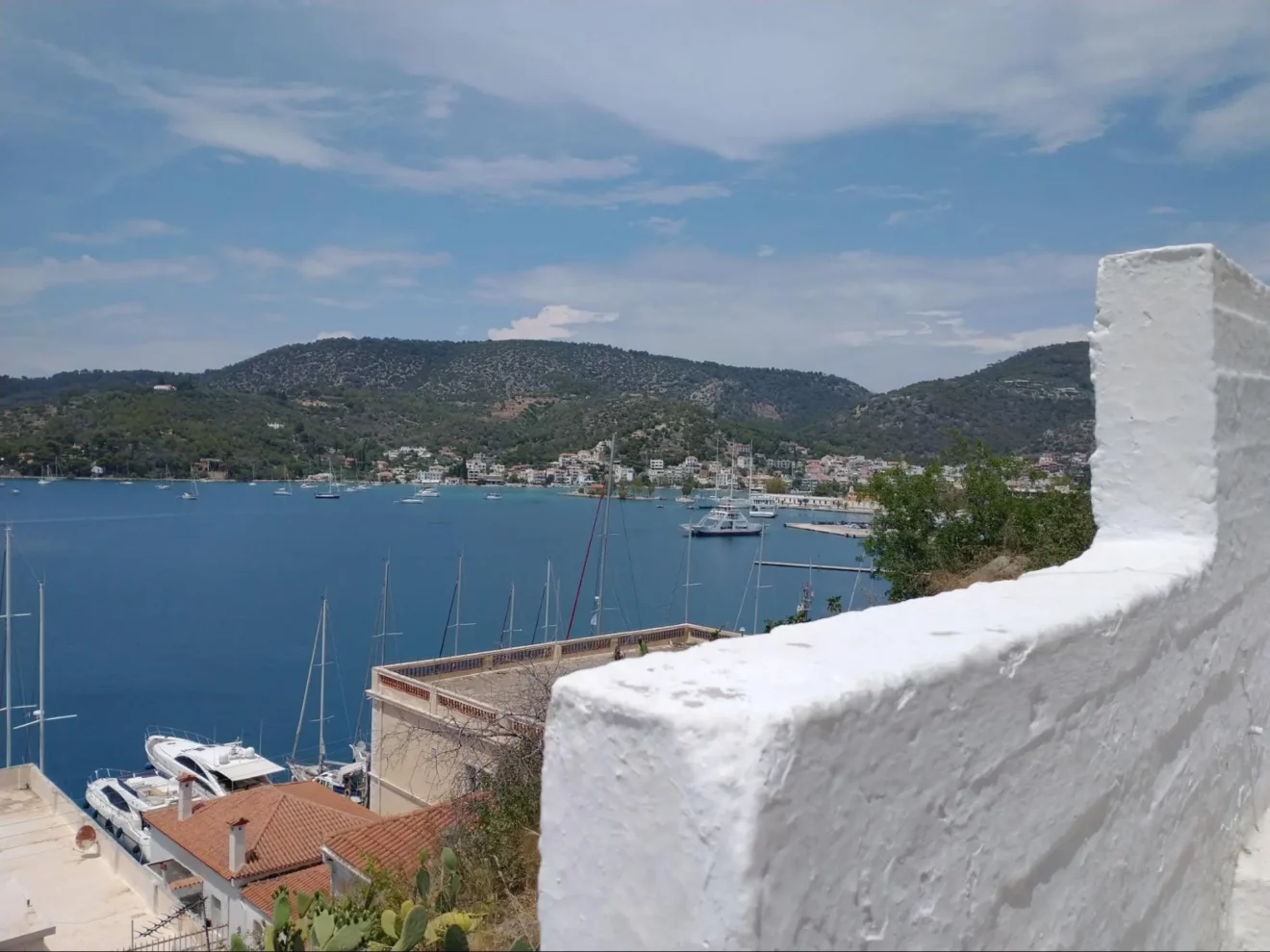 Poros island views