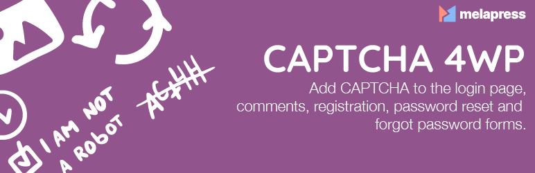 Image representing Melapress CAPTCHA 4WP plugin