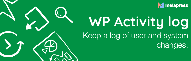 Image representing Melapress WP Activity Log plugin