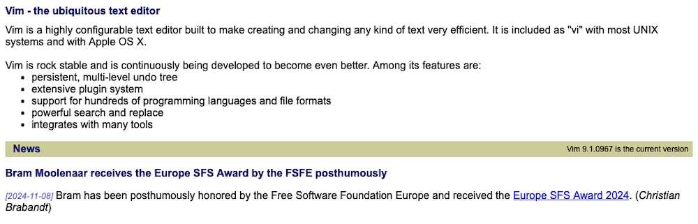Vim is a solid option for editing at the command-line.