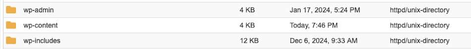 You can find wp-config.php in the root directory. 
