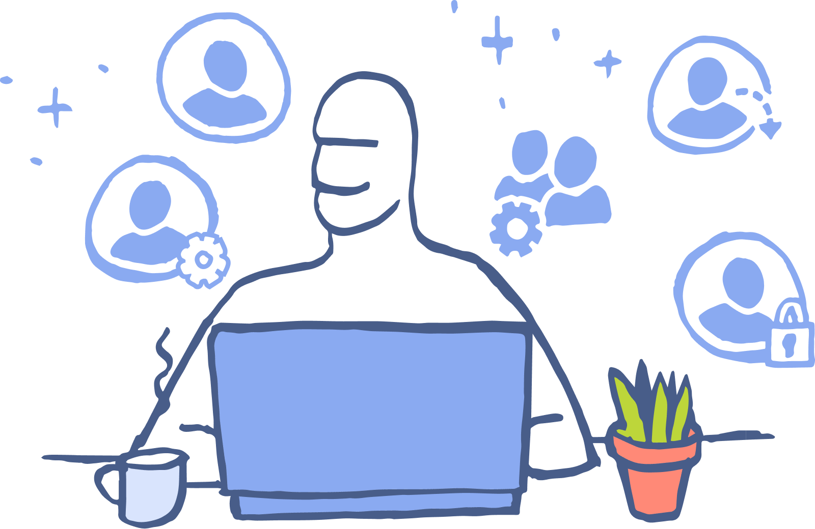 Melapress Role Editor illustration