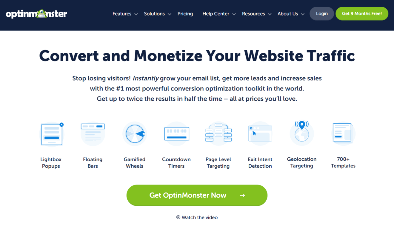 Optin Monster banner