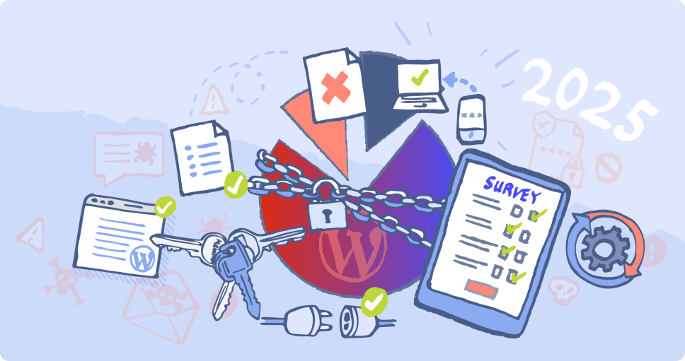 Melapress 2025 WordPress Security Survey