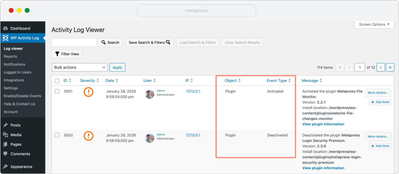 plugin installation and deactivation outside maintenance hours