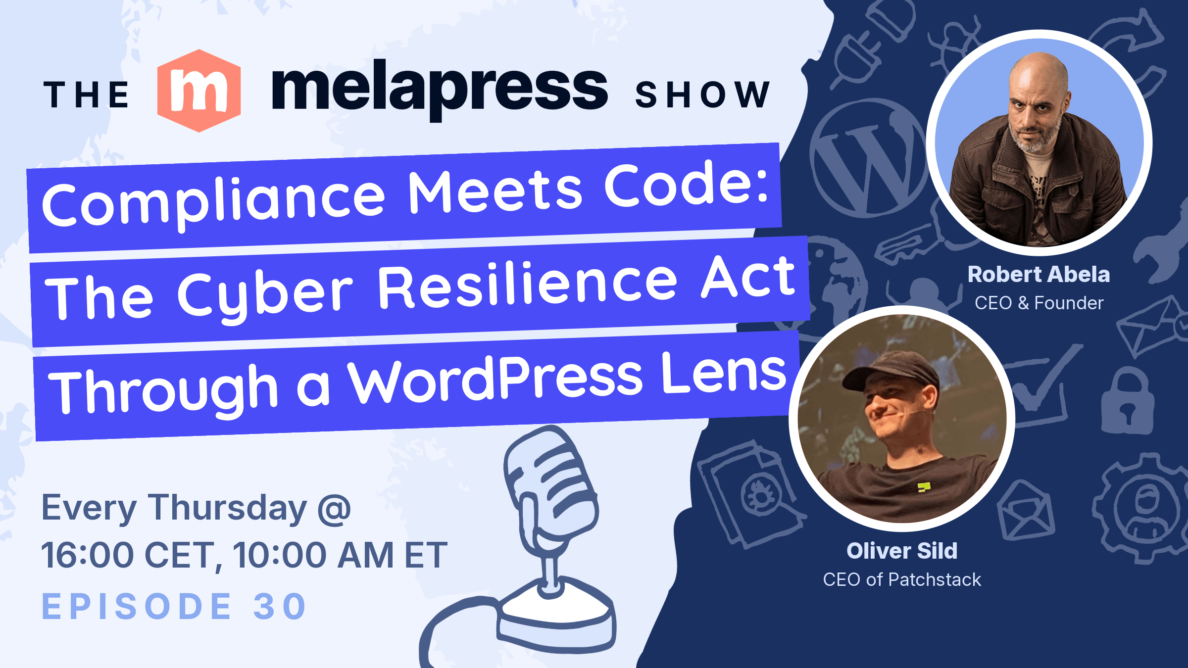 Compliance Meets Code: The Cyber Resilience Act Through a WordPress Lens with Oliver Sild