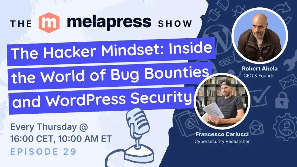 the hacker mindset podcast episode with Francesco Carlucci