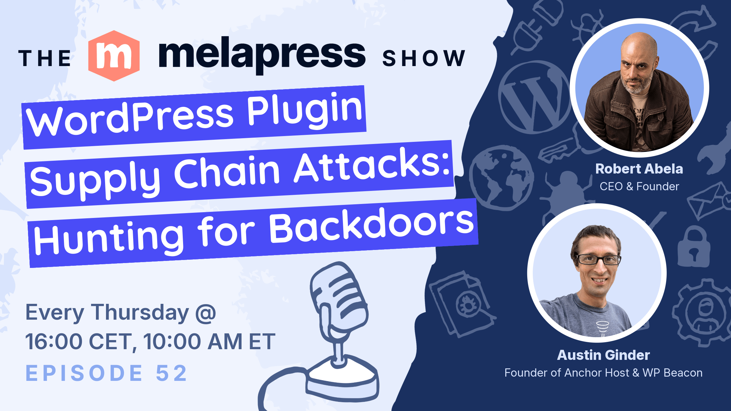 WordPress Plugin Supply Chain Attacks: Hunting for Backdoors with AI with Austin Ginder