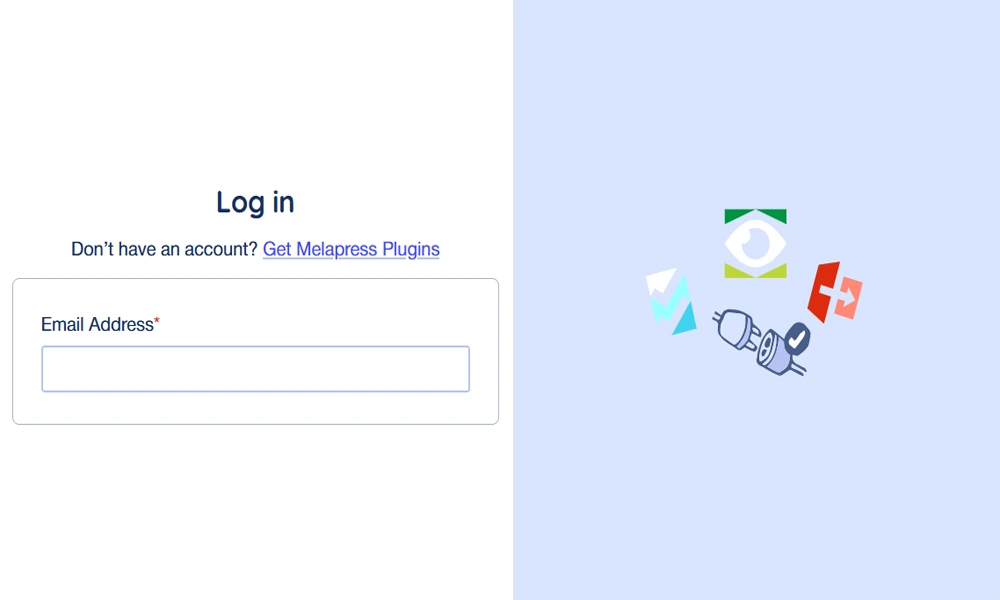 New account portal