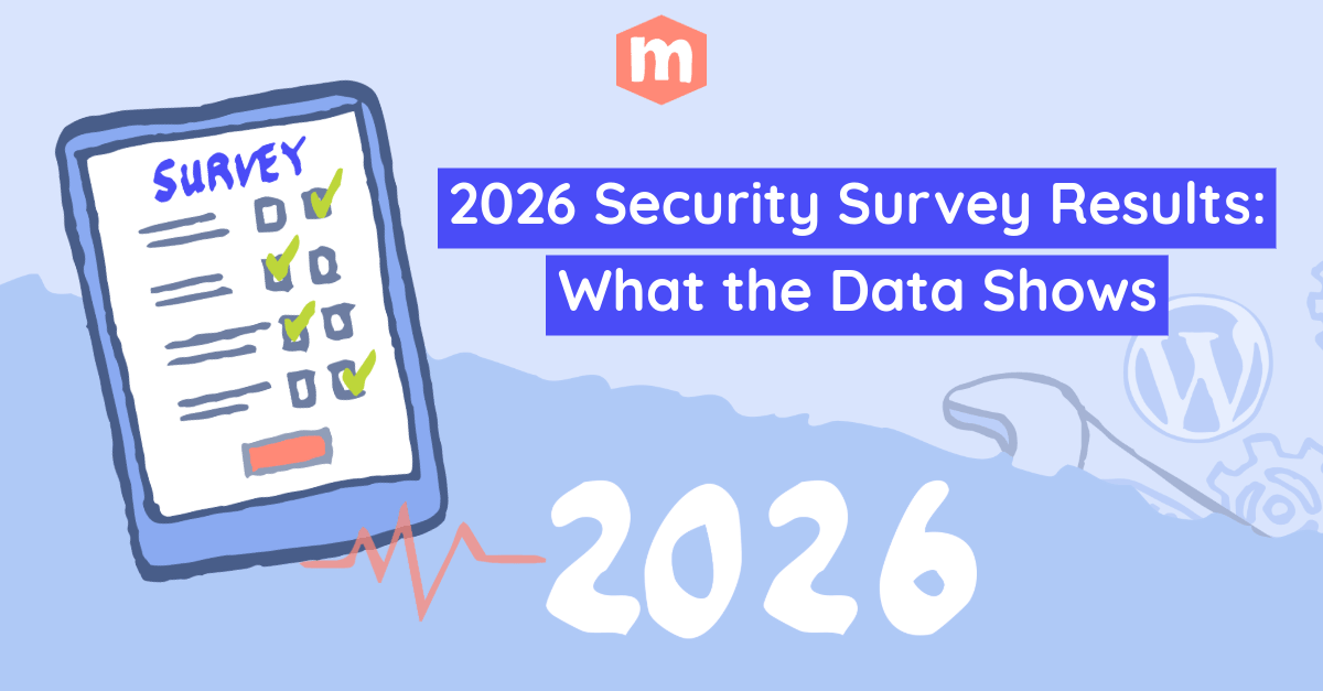 WordPress Security Stats for 2026 from Melapress Security Survey